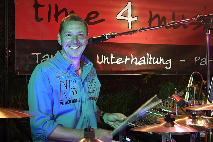 Tanzband time4music: Ingo Sibert